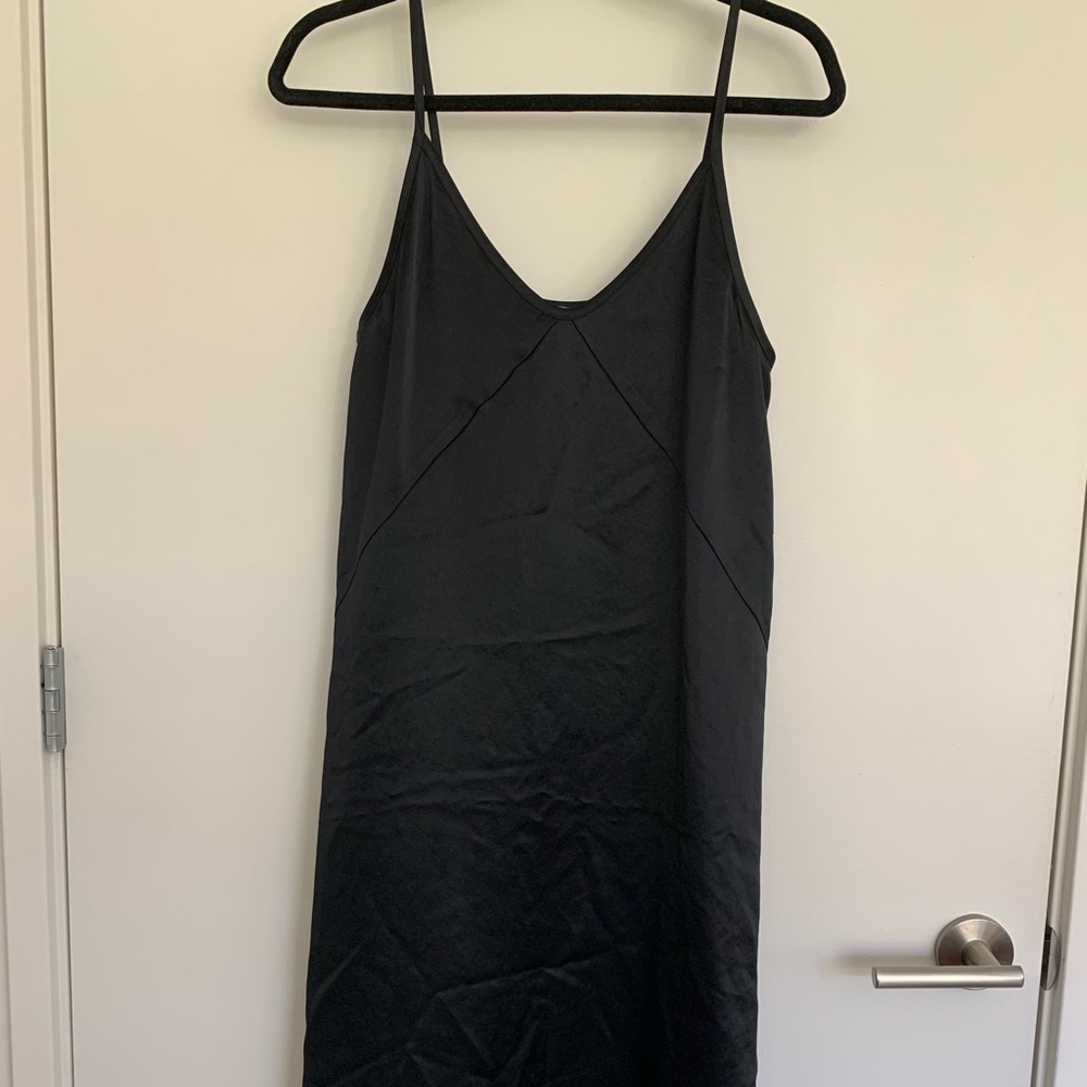 Everlane party slip dress